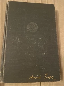 Here I Stand: A Life of Martin Luther (Roland H. Bainton, 1950) SIGNED - Picture 1 of 2