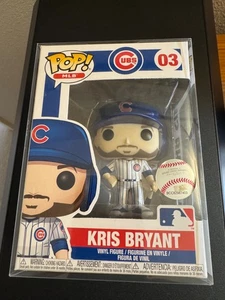 Funko Pop! Kris Bryant #03 MLB Chicago Cubs 2018 nie geöffnet in Protector - Bild 1 von 6