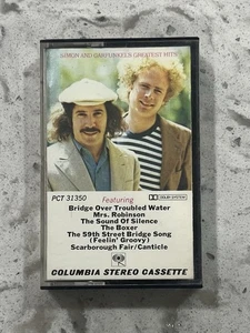 1972 Simon And Garfunkel Greatest Hits Cassette Tape *Combine Shipping* - Picture 1 of 3
