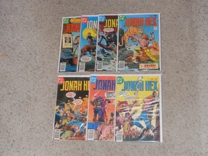 (7) 1977/78 JONAH HEX DC Comic Book Lot #3, #5-#10 - Very Nice Copies!!! - Picture 1 of 4
