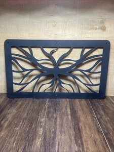24”x 14”x1/8 thick metal decorative grate Cover - Picture 1 of 4