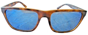 Armani Exchange Herren Sonnenbrille AX4080S 802980 matt Schildpatt/blaue Gläser eckig - Bild 1 von 11