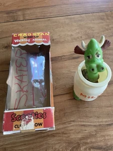 Cragstan Scooties Clemie Kuh Lauftier mit Box teilweise funktionsfähig - Bild 1 von 12