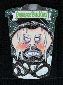 2019 Topps Garbage Pail Kids: We Hate the '90s Shaped 1/1 Mike Stephens Sketch - Picture 1 of 3
