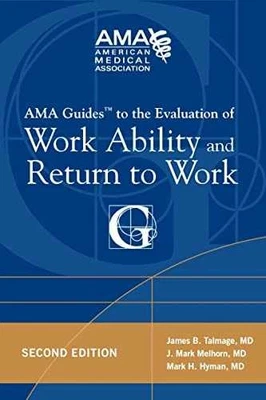 AMA Guide to the Evaluation of Work - Paperback, by Talmage James B.; - Good - Image 1 of 2