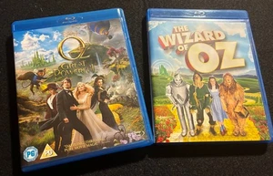 2 Blu-rays - DISNEY'S OZ: THE GREAT AND POWERFUL + THE WIZARD OF OZ - Adventure - Picture 1 of 7