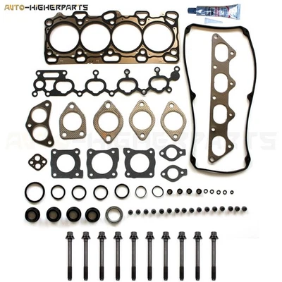 For 2000-2005 Dodge Stratus Mitsubishi Eclipse 2.4L Head Gasket Set & Head Bolts - Image 1 of 4