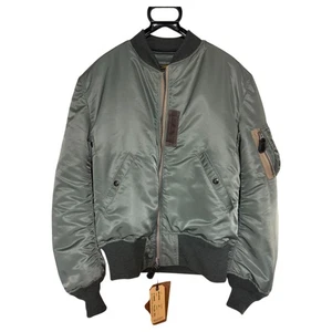 Buzz Rickson's MA-1 ORIGINAL SPEC BR14920 Flight Jacket Army Green F/S - Picture 1 of 8