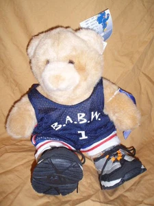 Build a Bear Workshop B.A.B.W. 1 Teddybär  - Bild 1 von 9