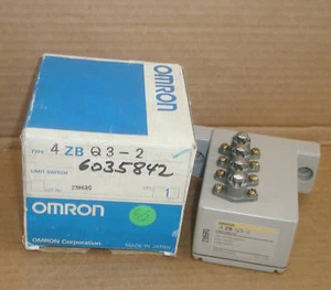 4ZBQ3-2 Omron NEW In Box CNC 4-Position Limit Switch Sensor 4ZBQ32 - Picture 1 of 1