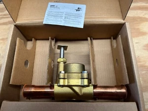 SPORLAN E35S190 SOLENOID VALVE 1-1/8" ODF SOLDER CONNECTION SPORLAN W/o Coil - Picture 1 of 6