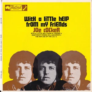 JOE COCKER With A Little Help From My Friends EP SirH70 - Picture 1 of 4