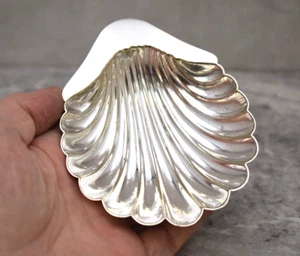 Antique Baptismal Shell, Handmade, Perfect for Baptisms, 5" x 4" wide (CU84) - Picture 1 of 15