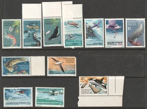 AUSTRALIAN ANTARCTIC TERRITORY 1973 DEFINITIVES - Picture 1 of 2
