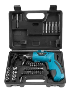 ROK 3.6V LITHIUM SCREWDRIVER 44PC KIT - Picture 1 of 1