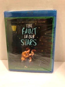 The Fault in Our Stars Blu-Ray + DVD 2 disc set - Picture 1 of 2