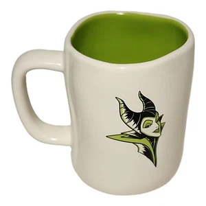 Taza de café de doble cara Rae Dunn villanos de Disney Maléfica amante del mal - Imagen 1 de 7