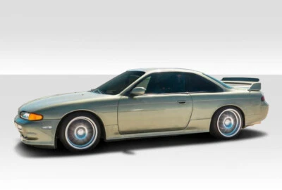 For 1995-1998 240SX S14 Duraflex N Sport Side Skirt Rocker Panels - 2 Piece Foto 1 de 4