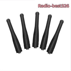 5 * PMAE4023 430-470 MHz UHF GPS Stubby-Antenne für XTS3000 XTS3500 XPR6550 Radio - Bild 1 von 3