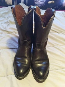 Vintage Men's Cowboy Boots Size 11D - Picture 1 of 13