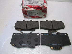Genuine OEM 2020-2024 Lexus RCF RC-F FRONT Brake Pads 04465-0W020 - Foto 1 di 3