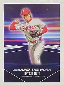 Bryson Stott 2024 Topps Series 2 Around the Horn #ATH-14 Philadelphia Phillies - Picture 1 of 3