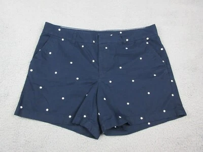 Шорты женские Tommy Hilfiger 14 синие с китайскими карманами опрятный логотип женские 36x15 - Изображение 1 из 4