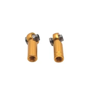 Metal Positive&Reverse Thread Length 18mm Hole 2.5mm Tie Rod Ball Buckle RC Car - Picture 1 of 9