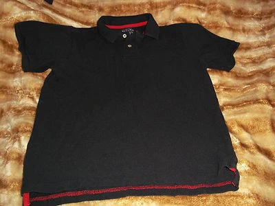 Polo negro talla pequeña Arizona para niños  Foto 1 de 4