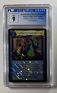 Harry Potter TCG Entrancing Enchantments Chamber Secrets 16/140 Foil CGC 9 Mint - Picture 1 of 2