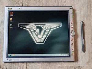 Stargate Atlantis Tablet Pc Motion Computing M1400 Prop Replica - Bild 1 von 6