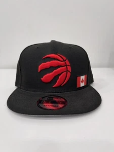 Toronto Raptors NBA Basketball New Era Canadian Flag 9Fifty Snapback Cap Hat - Picture 1 of 3