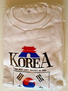 Korea: The Best Kept Secret in Asia Early 90s Sweatshirt XL (size probably L) - Picture 1 of 2