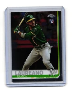 2019 Topps Chrome #178 Ramon Laureano Oakland Athletics RC SKU#YP1184 - Foto 1 di 2