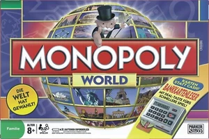 Monopoly World - Elektronischer Bankkartenleser aus 2011. Neu . Top Rarität !! - Bild 1 von 1