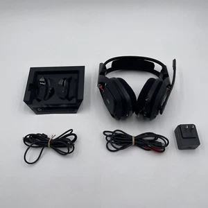 Logitech G Astro A50 Omni-Platform Wireless Gaming Headset Black - Picture 1 of 10