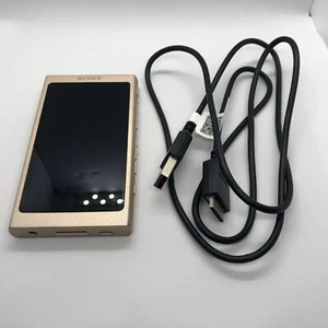 Sony NW-A45 16GB Gold Bluetooth Hi-Res Digital Media Player Touch LCD EnglishVer - Picture 1 of 8