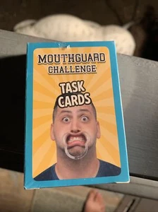 Brand New Mouth guard Challenge Deck Of Cards Used Nice Factory Sealed HTF OOP ! - Picture 1 of 8