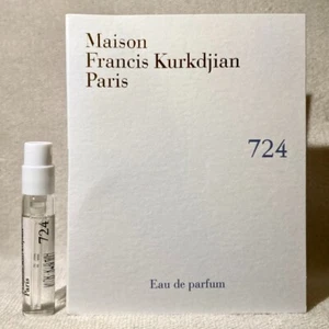 Maison Francis Kurkdjian 724 Eau de Parfum Sample Spray .06oz, 2ml New in Card - Picture 1 of 1