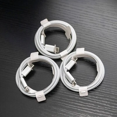 3X Apple USB-C to USB-C Fast charging Cable For iPhone 17/16/15 Pro/Max 60w 3Ft - Image 1 of 4