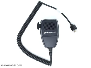 MIKROFON RĘCZNY MOTOROLA PMMN4090A - DM1400 DM1600 DM2600 GM340 CM340 CM360 GM900 - Zdjęcie 1 z 2
