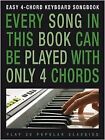 Easy 4-Chord Keyboard Songbook - 9781847724786