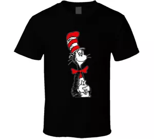 Dr Seuss The Cat In The Hat T Shirt - Picture 1 of 2