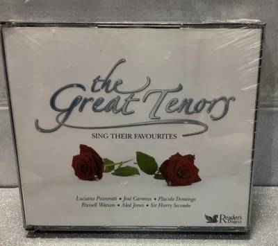 Luciano Pavarotti - The Great Tenors - Sing Their Favourites CD -New Sealed - Image 1 of 3