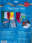 Toppoint Stylex Taschen Set 3 teilig praktische Ordnungshelfer Schule, Büro