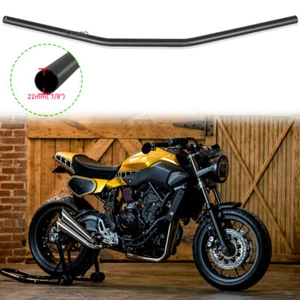 Para Yamaha MT-03 MT-07 MT-09 MT-10 Moto 7/8" 22mm Manillar Zero Barras de Arrastre - Imagen 1 de 10