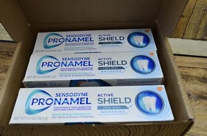 3 PK Sensodyne Pronamel Gentle Teeth Whitening Enamel Toothpaste for Sensi 3.4oz - Picture 1 of 2