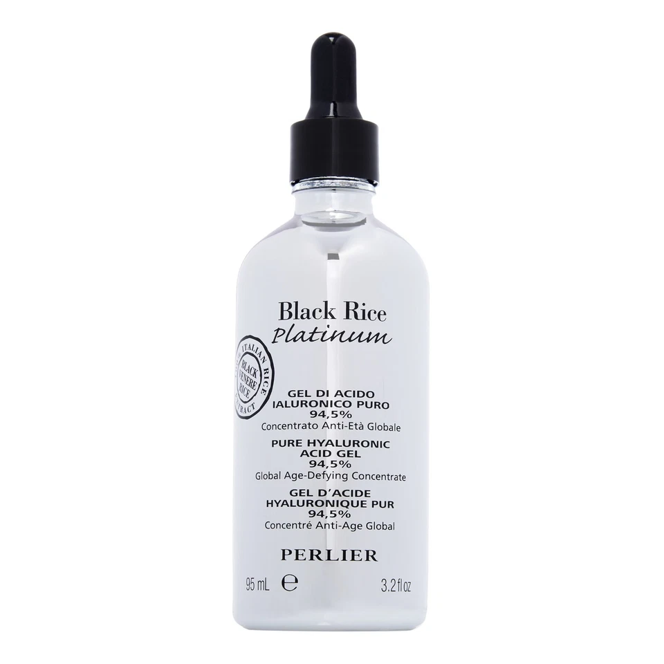#Perlier Megasize Black Rice Hyaluronic Acid Gel 3.2 fl. oz.—$400 VALUE - Image 1 of 4