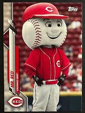 Mr. Red 2020 Topps Opening Day Baseball Mascots Cincinnati Reds #M-20