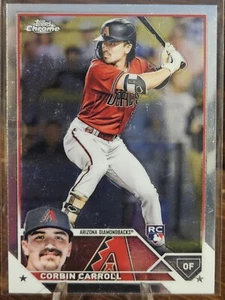 2023 Topps Chrome Corbin Carroll RC Arizona Diamondbacks - Picture 1 of 1